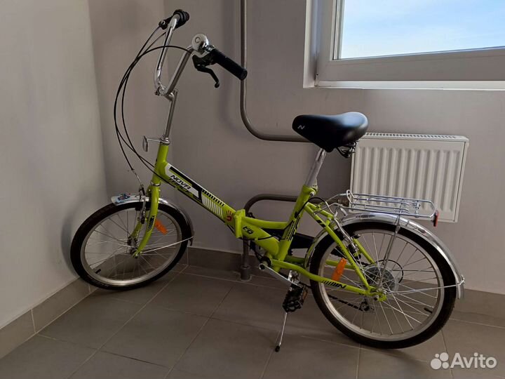 Складной велосипед Novatrack TG-20 подростковый