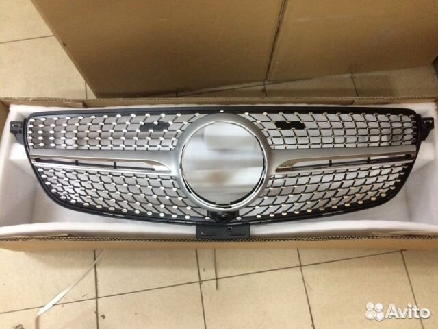 Решетка Diamond Sport Mercedes GLE