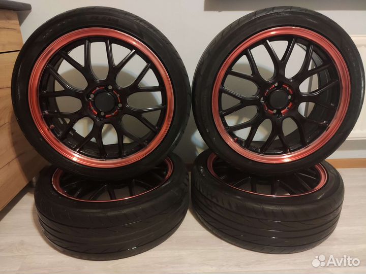 Комплект колес 17х45х205 из Японии