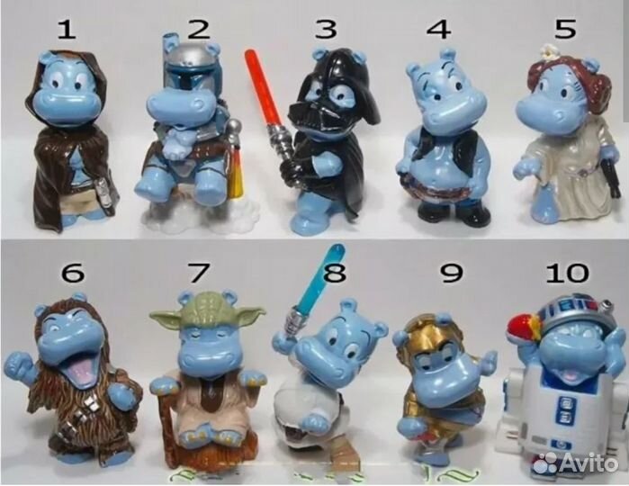 Бегемоты звёздные войны, Серия+ все вкл