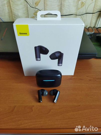 Беспроводные наушники Baseus Bowie E9
