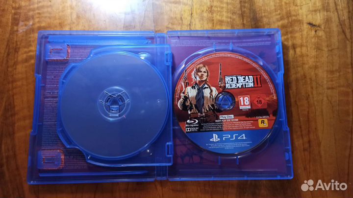 Red dead redemption 2 ps4