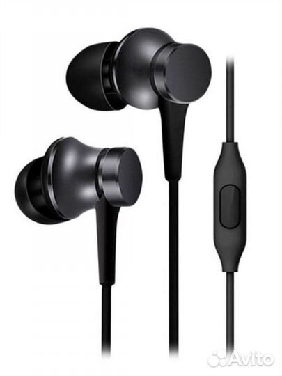 Наушники xiaomi x14273 mi in-ear headphones basic