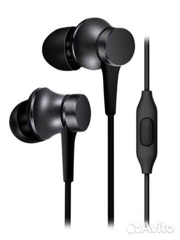 Наушники xiaomi x14273 mi in-ear headphones basic