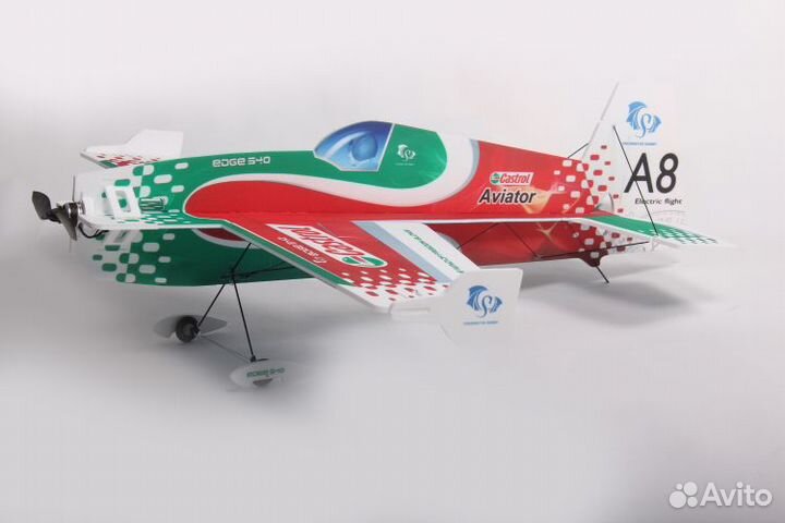 Самолет радиоуправляемый edge 540 F3P из PP 5 мм