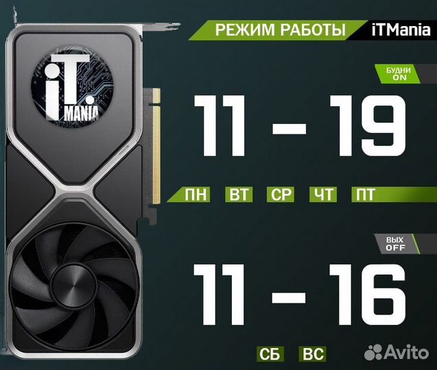 Видеокарта GTX 1080 TI 11gb Palit GameRock Premium