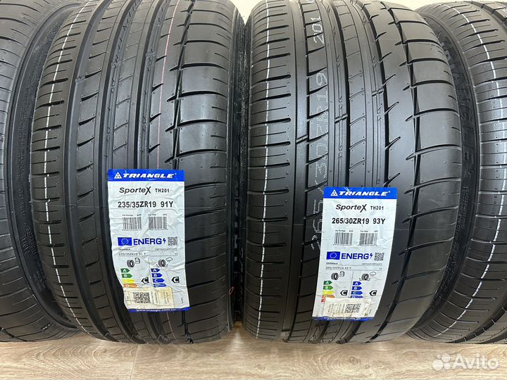 Triangle Sports TH201 235/35 R19 и 265/30 R19 101Y