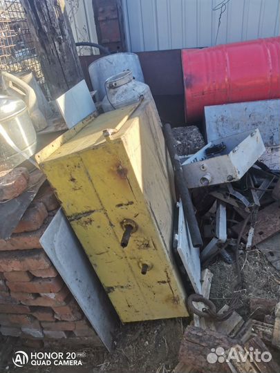 Бак для топлива