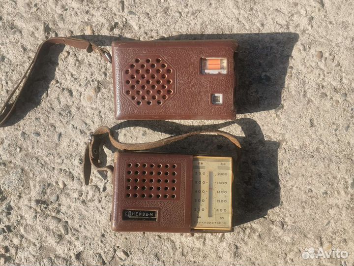 Радиоприемник СССР