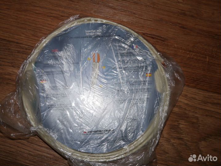 Кабели акустические Monster Superflat и Ixos XHS