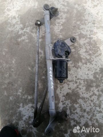 Трапеция стеклоочистителей Nissan Murano (Z50) I