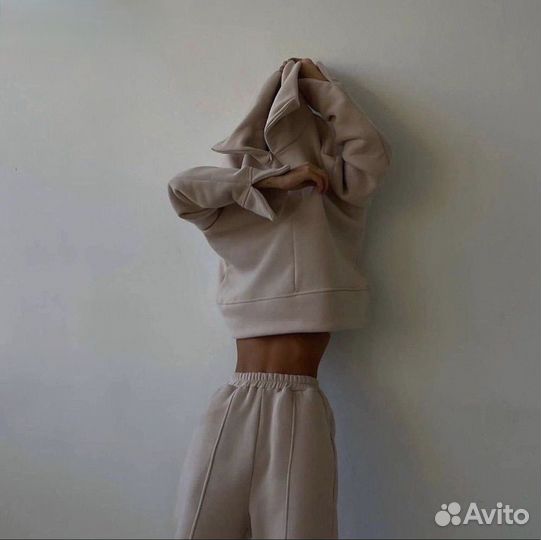 Спортивный костюм женский на флисе