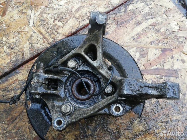 Левый поворотный кулак шевроле круз