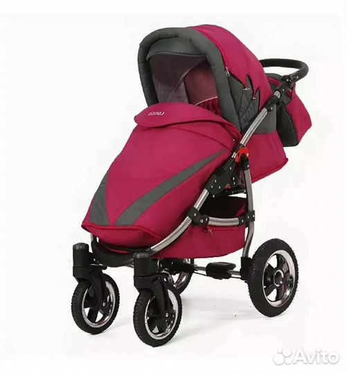 Коляска детская tako lungo 3 в 1