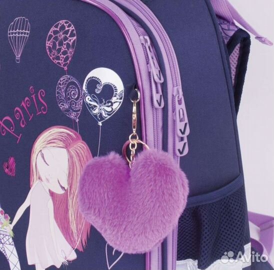 Школьный рюкзак ортопедический