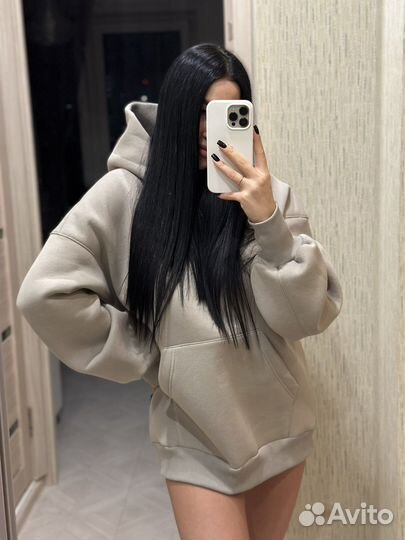 Худи оверсайз