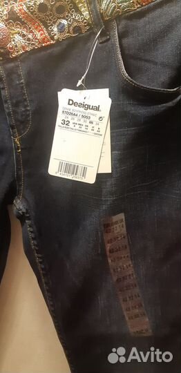 Джинсы новые,нарядные,Desigual, Испания
