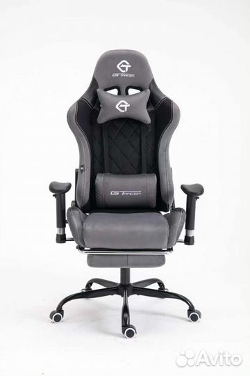 Компьютерное игровое кресло (тканевое)