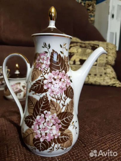 Сервиз СССР кофейный Рига