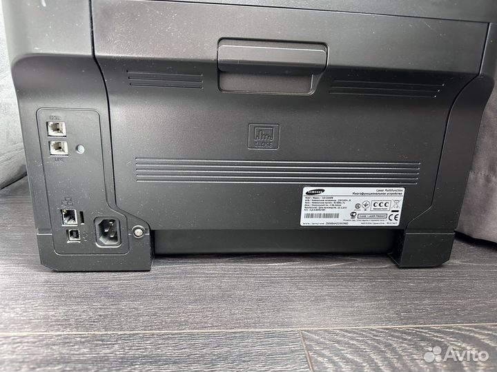 Мфу лазерное Samsung CLX-3185, цветн., A4