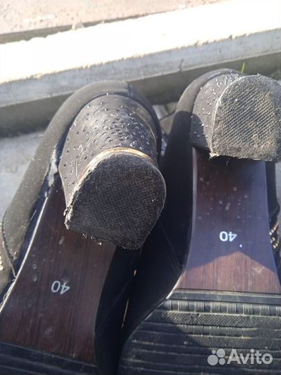 Ботинки осенние женские