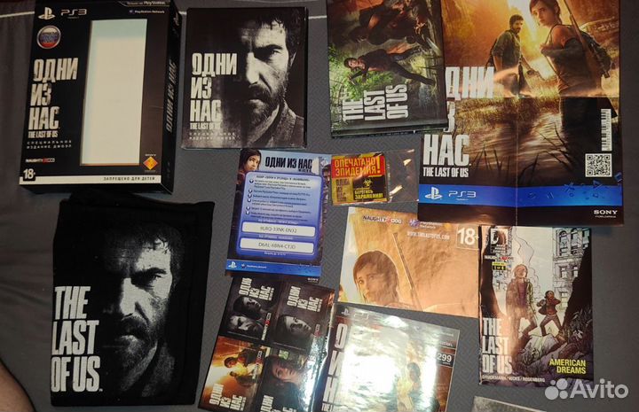 THE last OF US limited edition Joel Edition