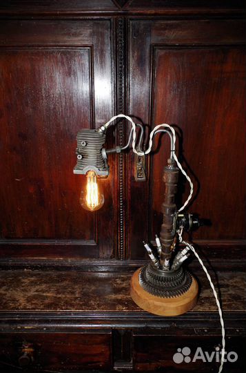 Светильники в стиле лофт