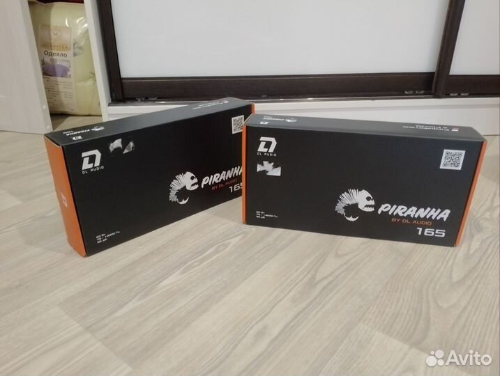 Динамики DL audio piranha 165