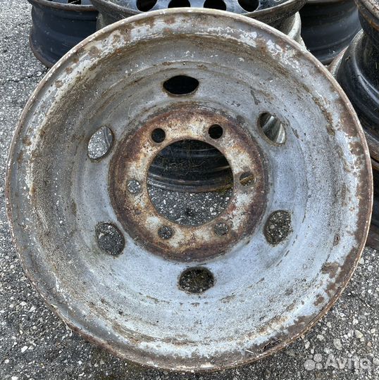 Железный диск Michelin R14 6x170