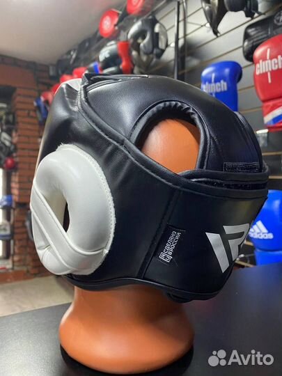 Шлем боксерский тренировочный Reyvel