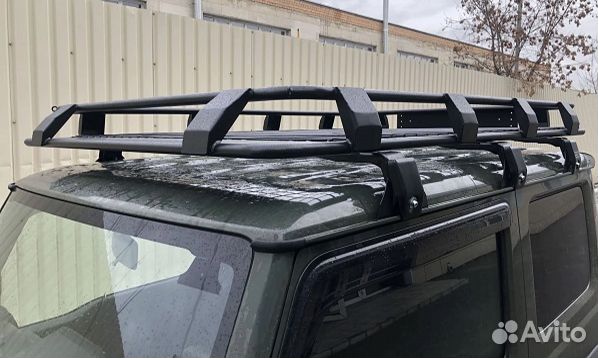 Багажник экспедиционный для Suzuki Jimny IV