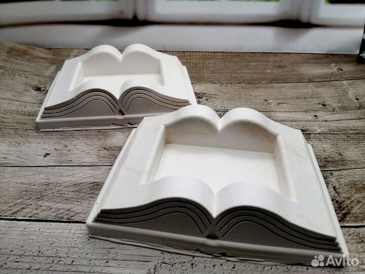 Кашпо из гипса книга