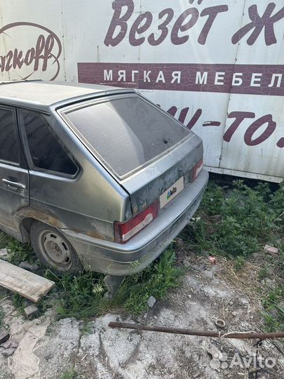 ВАЗ 2114 Samara 1.6 МТ, 2007, битый, 150 000 км