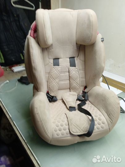 Автокресло capella SPS