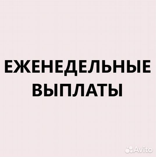 Разнорабочие (еженедельные выплаты)