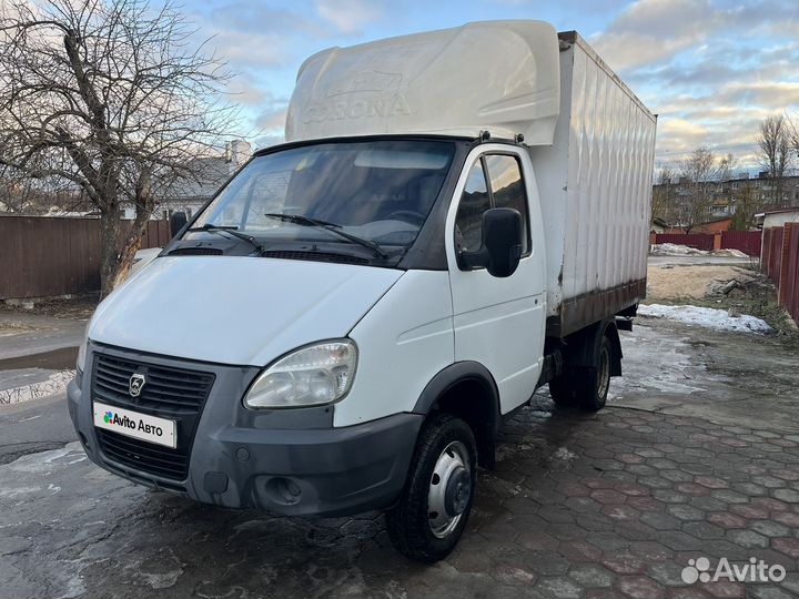 ГАЗ ГАЗель 3302 2.5 МТ, 2006, 155 000 км