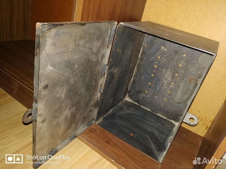 Сейф металлический бу