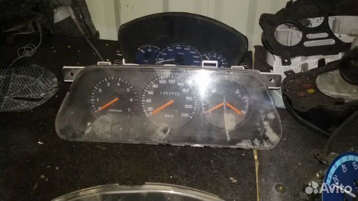 Щиток приборов дэу эсперо