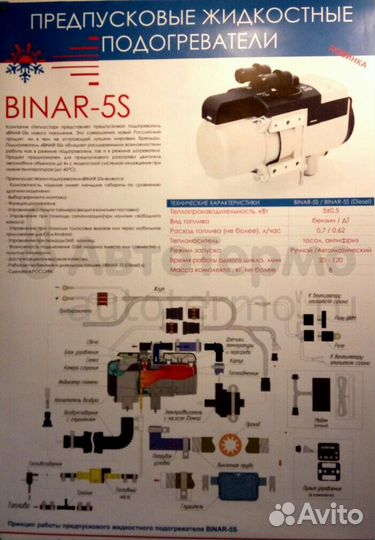 Бинар Binar-5S-Comfort бензин c gsm simcom-2