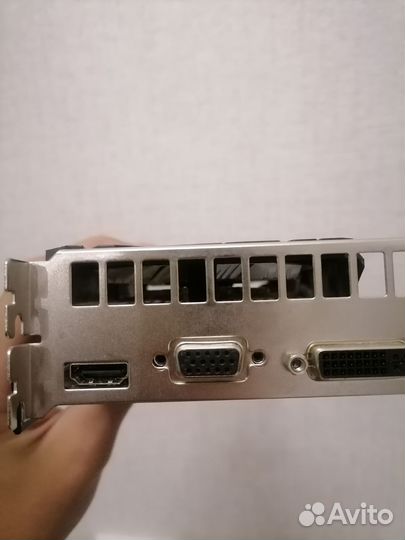 Видеокарта GTX 750 graphics