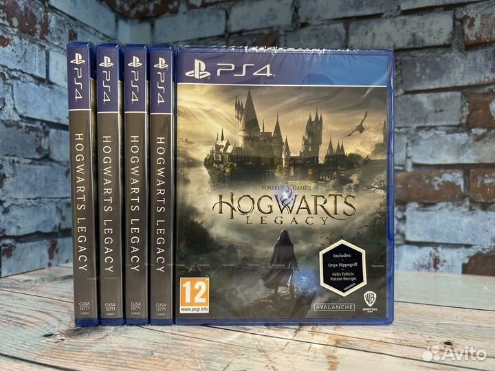 Hogwarts Legacy PS4 диск