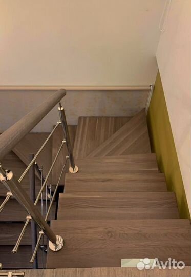 Изготовление лестниц под ключ