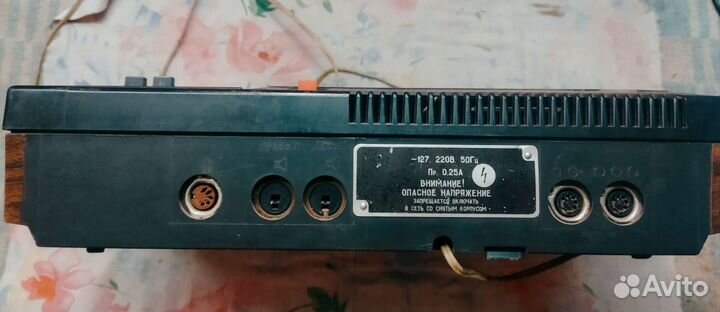 Тоника 310 стерео Обь-303