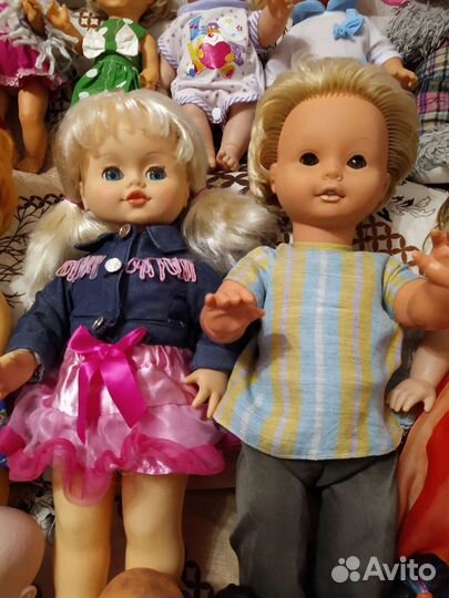 Кукла ссср, гдр, разные