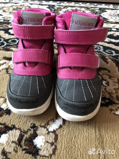 Ботинки демисезонные для девочки