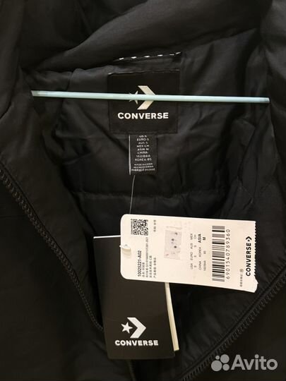 Converse куртка новая