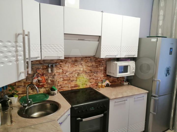 2-к. квартира, 52,6 м², 1/5 эт.