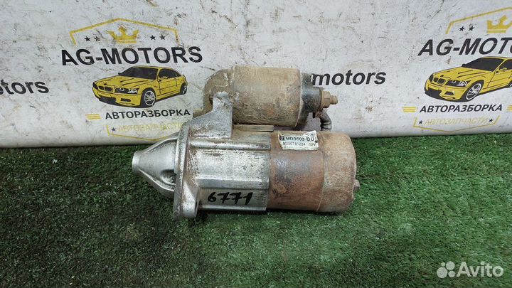 Стартер mitsubishi Carisma I