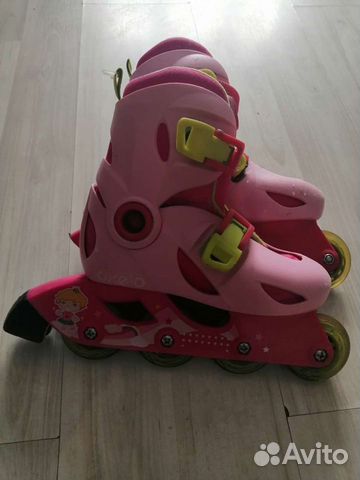 Роликовые коньки детские раздвижные