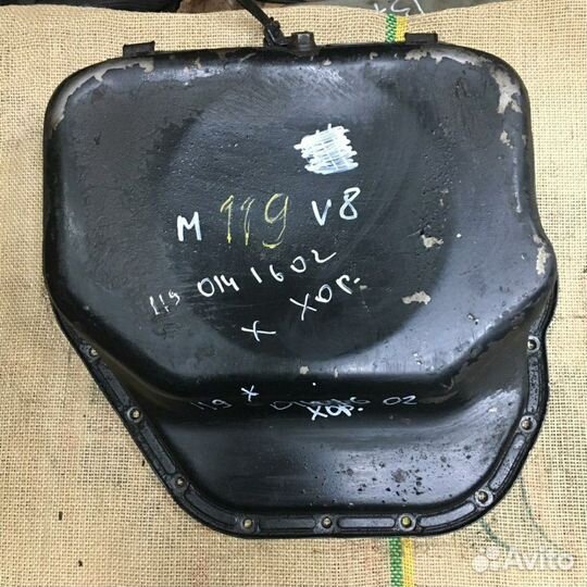 Фальшподдон mercedes m119